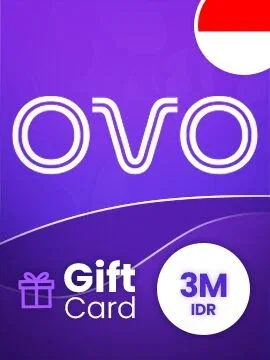 OVO 3000000 IDR Gift Card (Indonesia)