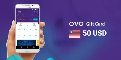 OVO 50 USD Gift Card (Global) gallery image 2