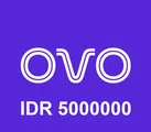 OVO 5000000 IDR Gift Card (Indonesia) thumb 2