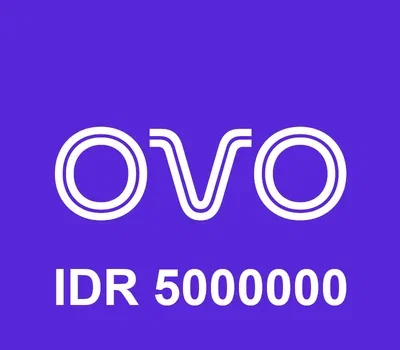 OVO 5000000 IDR Gift Card (Indonesia) gallery image 2