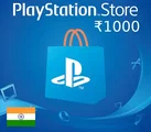 PlayStation Network 1000 INR Gift Card (Asia) thumb 2
