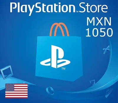 PlayStation Network 1050 MXN Gift Card (Mexico) gallery image 2