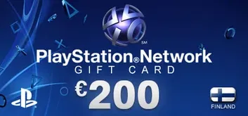 PlayStation Network 200 EUR Gift Card (Europe)
