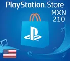 PlayStation Network 210 MXN Gift Card (Mexico) thumb 2
