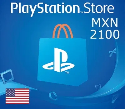 PlayStation Network 2100 MXN Gift Card (Mexico) gallery image 1