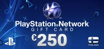 PlayStation Network 250 EUR Gift Card (Europe)