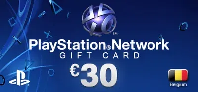 PlayStation Network 30 EUR Gift Card (Belgium) gallery image 2