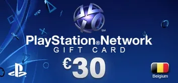 PlayStation Network 30 EUR Gift Card (Belgium)