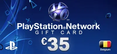 PlayStation Network 35 EUR Gift Card (Belgium) gallery image 2