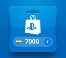 PlayStation Network 7000 INR Gift Card (Asia) thumb 2
