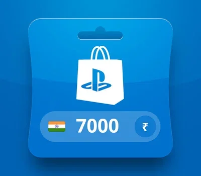 PlayStation Network 7000 INR Gift Card (Asia) gallery image 2