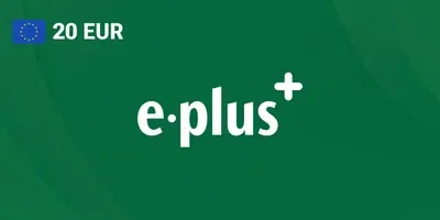 Plus 20 EUR Gift Card (Germany) gallery image 2