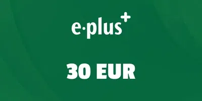 Plus 30 EUR Gift Card (Germany) gallery image 2