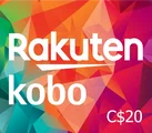 Rakuten Kobo 20 CAD Gift Card (Canada) thumb 2