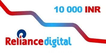 Reliance 10000 INR Gift Card (India)