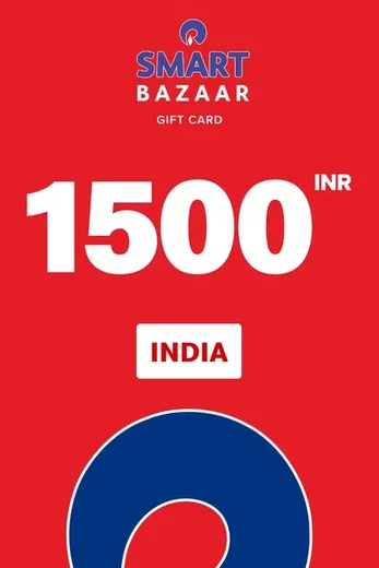 Reliance 1500 INR Gift Card (India) gallery image 2