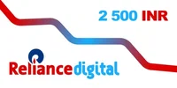 Reliance 2500 INR Gift Card (India) thumb 2