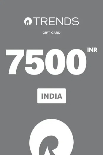 Reliance 7500 INR Gift Card (India) gallery image 2