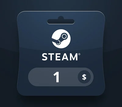 Steam Wallet 1 USD Gift Card (Africa) gallery image 2