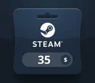 Steam Wallet 35 USD Gift Card (Africa) thumb 2
