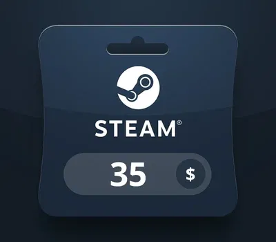 Steam Wallet 35 USD Gift Card (Africa) gallery image 2