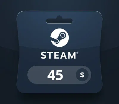Steam Wallet 45 USD Gift Card (Africa) gallery image 2