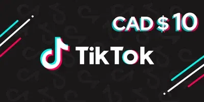 TikTok CAD Gift Card (Global) gallery image 2