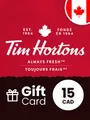TIM 15 CAD Gift Card (Canada) thumb 2