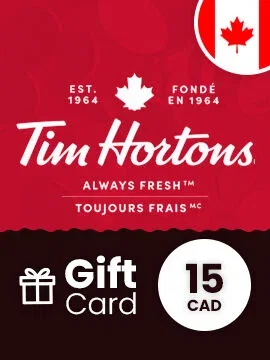 TIM 15 CAD Gift Card (Canada) gallery image 2