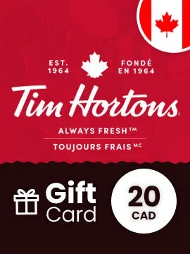 TIM 20 CAD Gift Card (Canada) gallery image 2