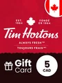 TIM 5 CAD Gift Card (Canada) thumb 2