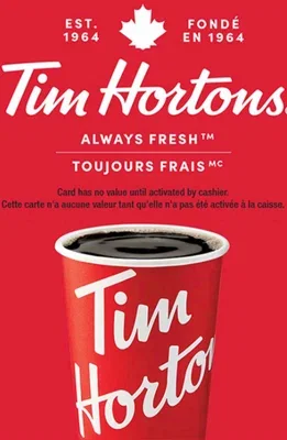 TIM 75 CAD Gift Card (Canada) gallery image 2