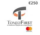 Toneo First 250 EUR Gift Card (Europe) thumb 2