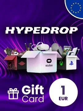 HypeDrop 1 EUR Gift Card (Europe) gallery image 2