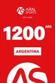 Aral 1200 ARS Gift Card (Argentina) thumb 2