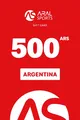 Aral 500 ARS Gift Card (Argentina) thumb 2
