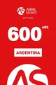 Aral 600 ARS Gift Card (Argentina) thumb 2