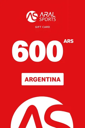 Aral 600 ARS Gift Card (Argentina) gallery image 2