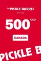 Pickle Barrel 500 CAD Gift Card (Canada) thumb 2