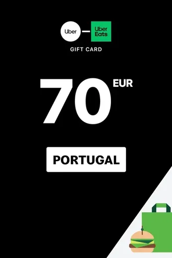 Uber 70 EUR Gift Card (Portugal) gallery image 2