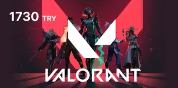 Valorant 1730 TRY Gift Card (Turkey)