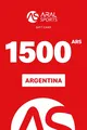 Aral 1500 ARS Gift Card (Argentina) thumb 2