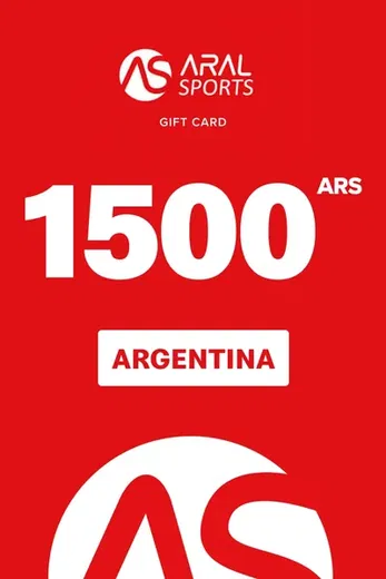 Aral 1500 ARS Gift Card (Argentina) gallery image 2