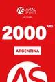 Aral 2000 ARS Gift Card (Argentina) thumb 2
