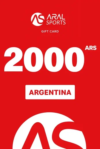 Aral 2000 ARS Gift Card (Argentina) gallery image 2