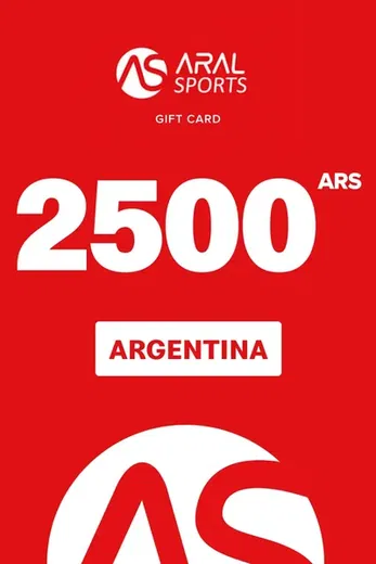 Aral 2500 ARS Gift Card (Argentina) gallery image 2