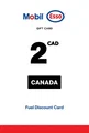 Esso and Mobil 2 CAD Gift Card (Canada) thumb 2