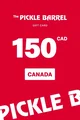 Pickle Barrel 150 CAD Gift Card (Canada) thumb 2