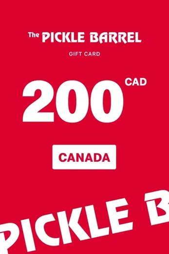 Pickle Barrel 200 CAD Gift Card (Canada) gallery image 2