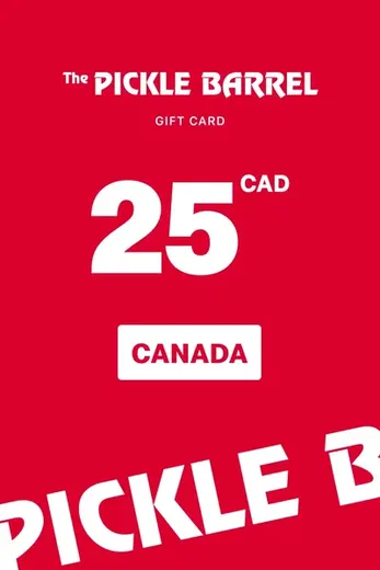 Pickle Barrel 25 CAD Gift Card (Canada) gallery image 2